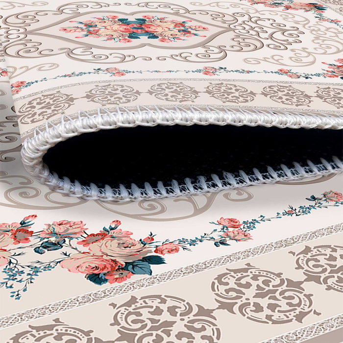 Conceptum Alfombra Crema 80 x 50 cm